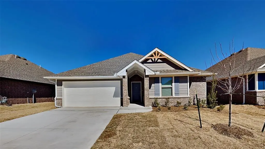 Front exterior — 9117 NW 127th Street, Yukon, OK 73099