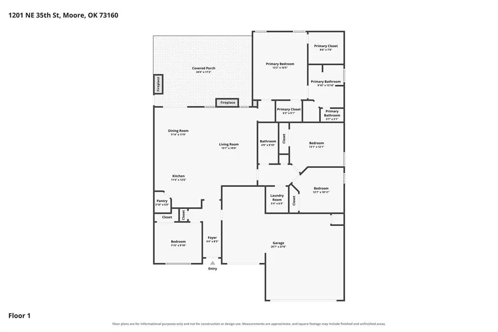 Photo 47 — 1201 NE 35th Street, Moore, OK 73160