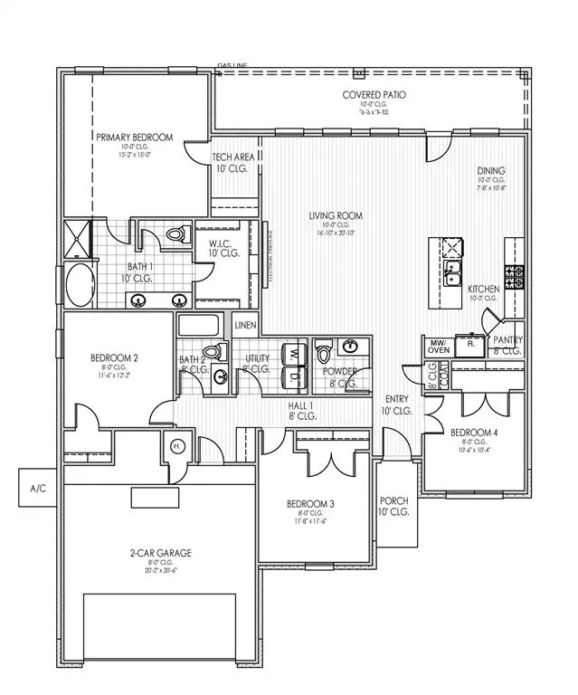 Photo 2 — 14300 Village Creek Way, Piedmont, OK 73078