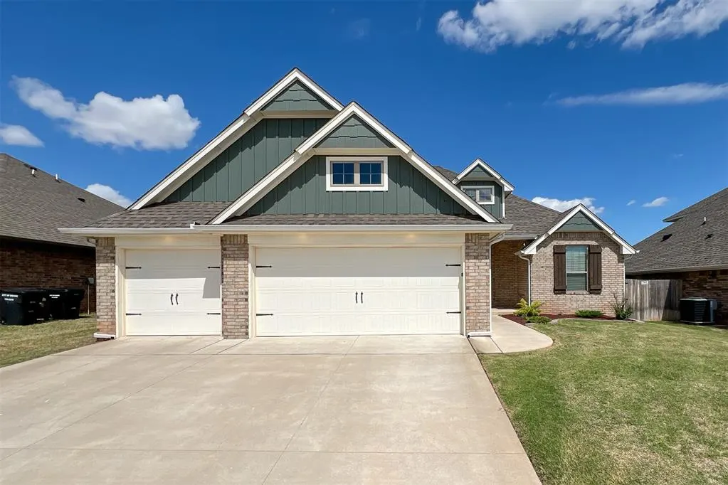 Front exterior — 3324 Lola Court, Oklahoma City, OK 73160