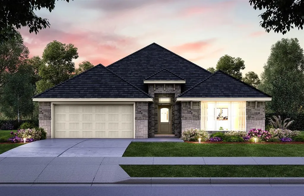 Front exterior — 12941 NW 144th Street, Piedmont, OK 73078