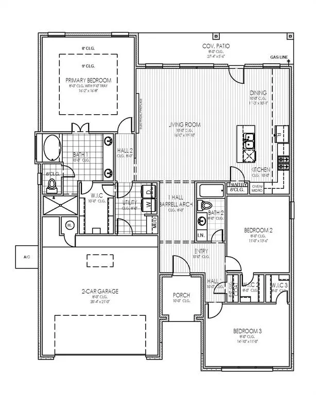 Photo 2 — 12941 NW 144th Street, Piedmont, OK 73078