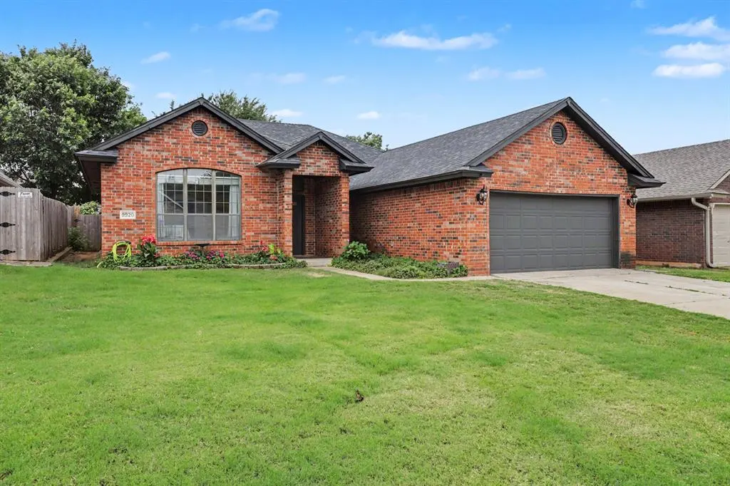 Front exterior — 9920 Fox Fair, Midwest City, OK 73130