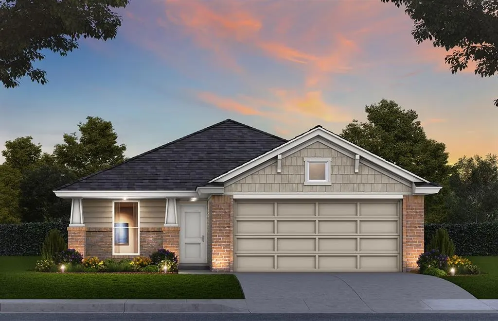 Front exterior — 1205 Blackjack Creek Drive, Yukon, OK 73099