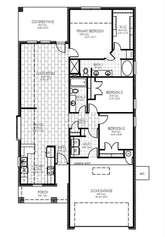 Photo 2 — 1205 Blackjack Creek Drive, Yukon, OK 73099