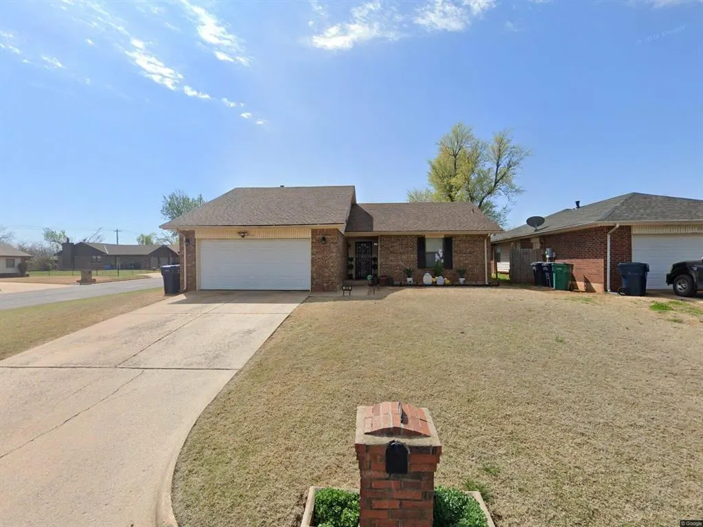 Front exterior — 3520 SE 55th Street, Oklahoma City, OK 73135