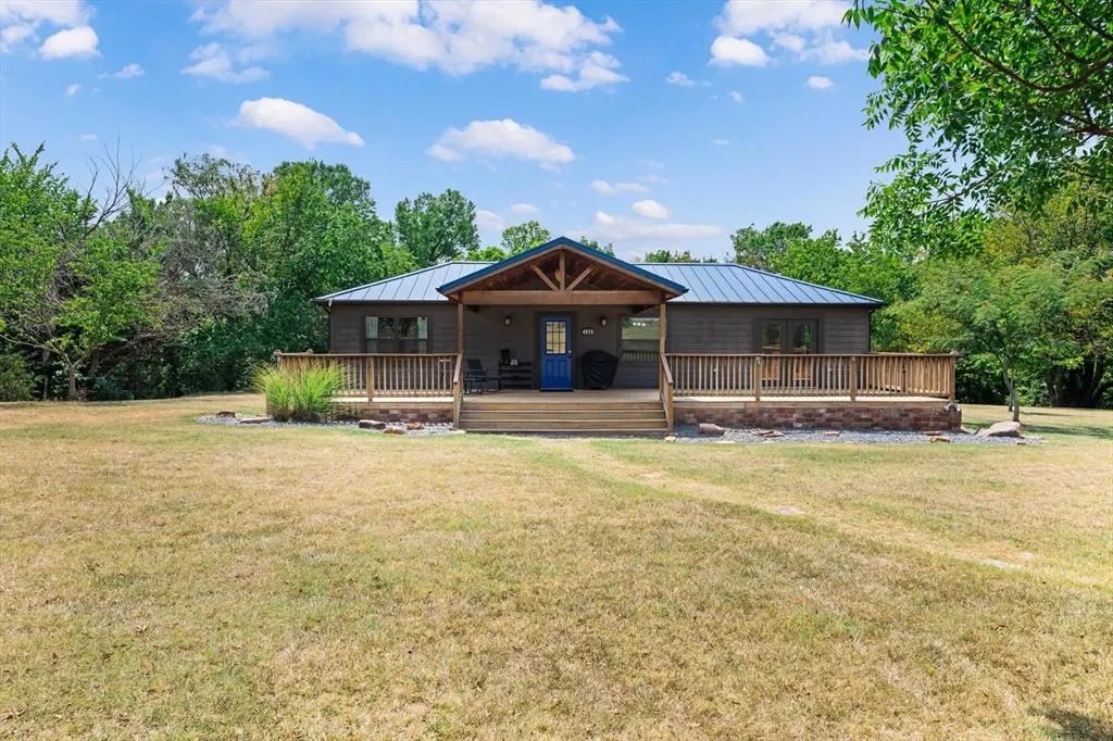 Front exterior — 4970 N Westminster Road, Guthrie, OK 73044