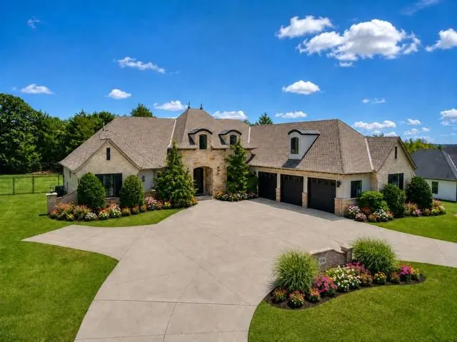 Front exterior — 13500 Old Iron Road, Edmond, OK 73013