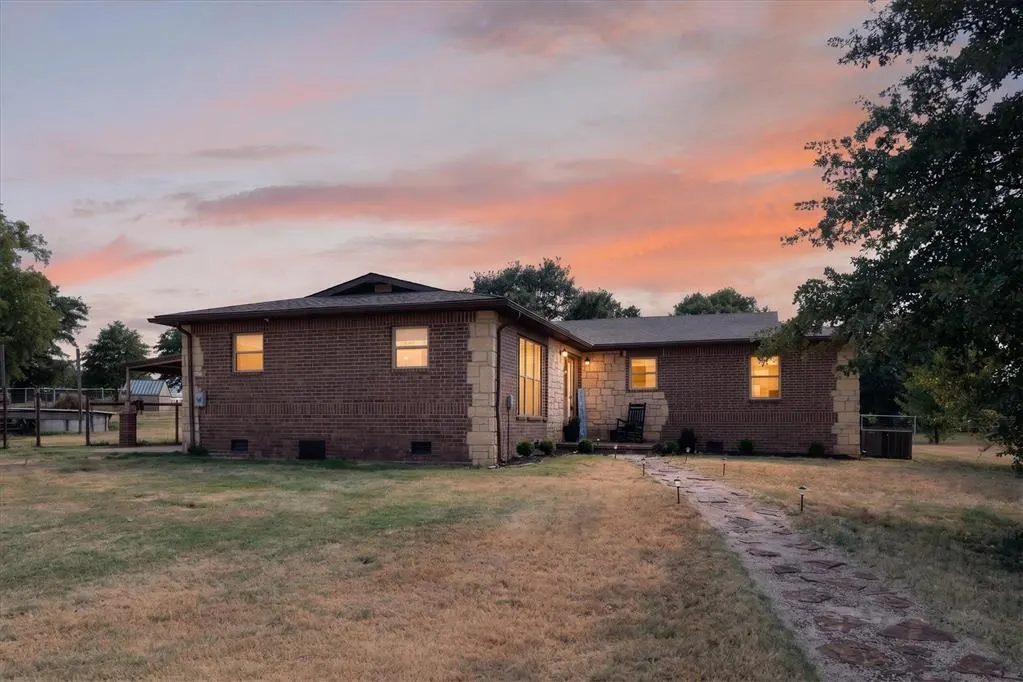 Front exterior — 2187 County Road 1243, Tuttle, OK 73089