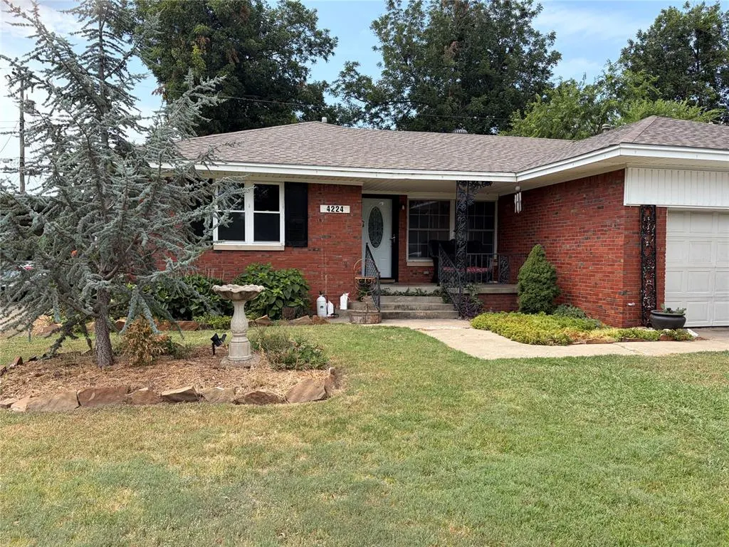Front exterior — 4224 NW 21st Street, Oklahoma City, OK 73107