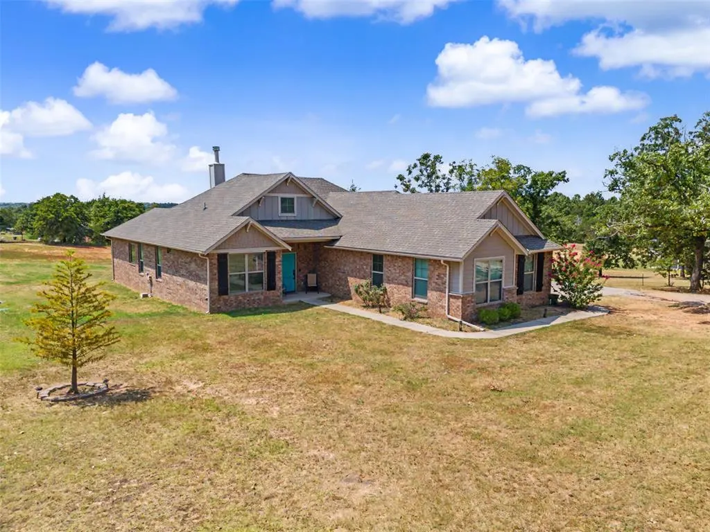 Front exterior — 14951 Remington Drive, Newalla, OK 74857
