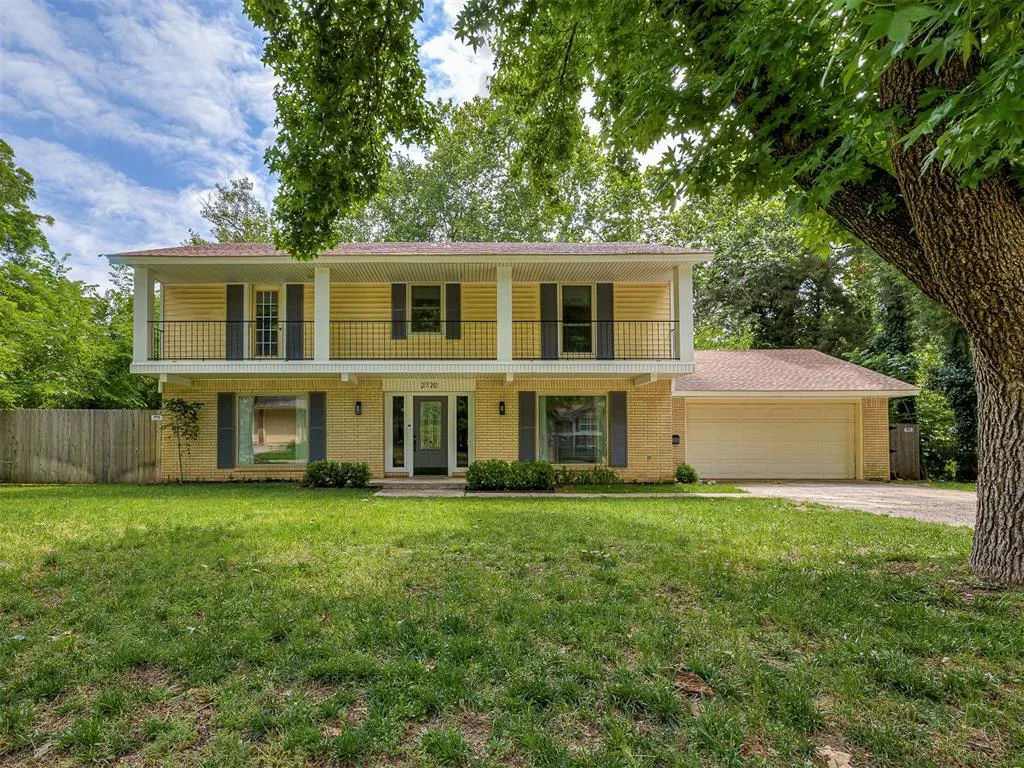 Front exterior — 2720 Cypress Avenue, Norman, OK 73072