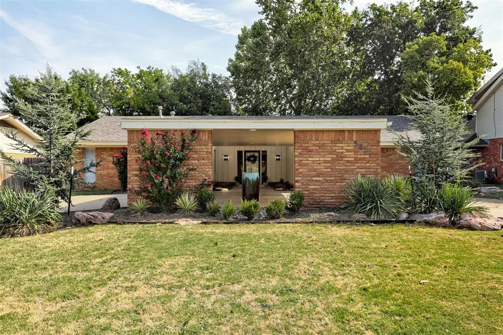 Front exterior — 3021 Brookhollow Road, Oklahoma City, OK 73120