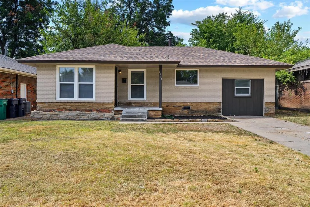 Front exterior — 2724 Texoma Drive, Oklahoma City, OK 73119