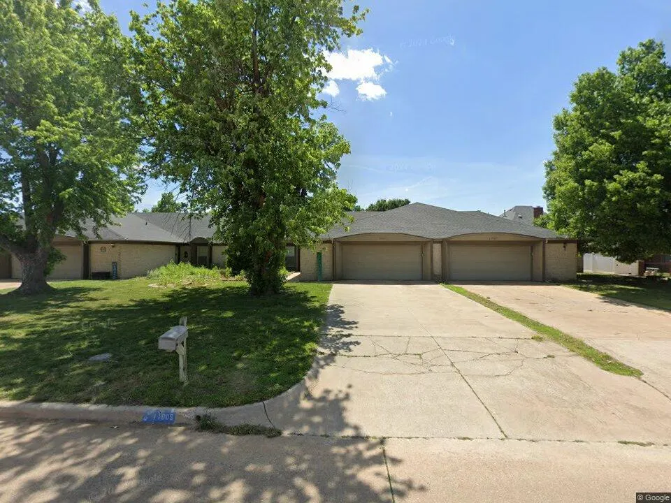 Front exterior — 11905 N Mustang Road, Yukon, OK 73099