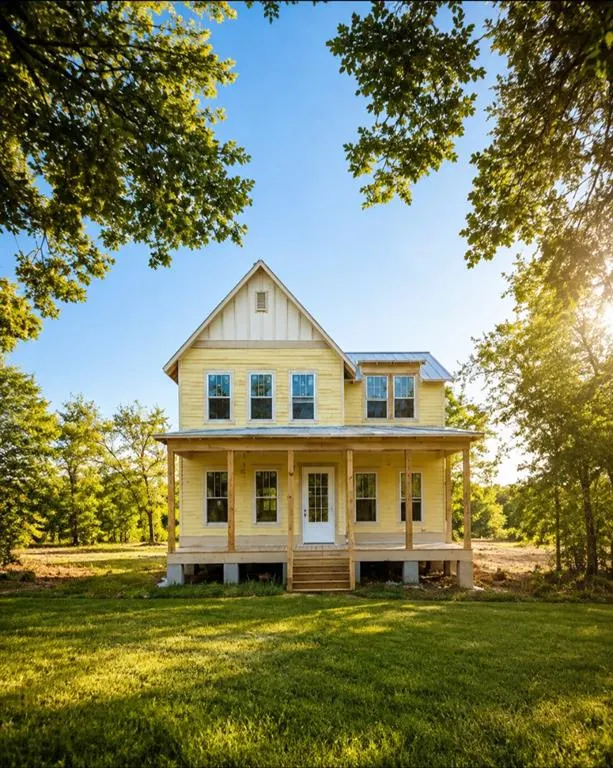 Front exterior — 117 Ridgeline Road, Carlton Landing, OK 74432