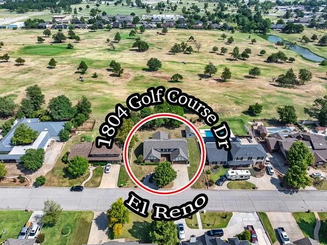 Photo 3 — 1804 Golf Course Drive, El Reno, OK 73036