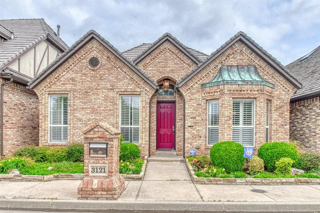 Front exterior — 3121 Saint Clair Drive, Norman, OK 73072