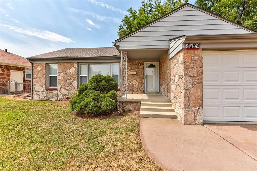 Front exterior — 2219 N Quapah Avenue, Oklahoma City, OK 73107