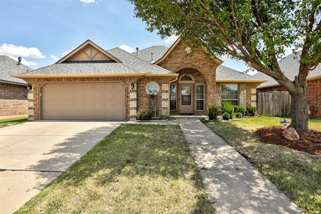 Front exterior — 17216 Triana Drive, Oklahoma City, OK 73170