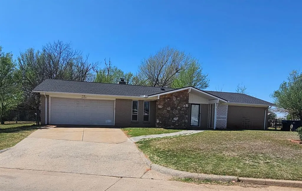 Front exterior — 2724 SE 46th Street, Oklahoma City, OK 73129