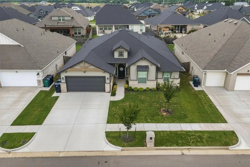 Front exterior — 15809 Bison Drive, Oklahoma City, OK 73170