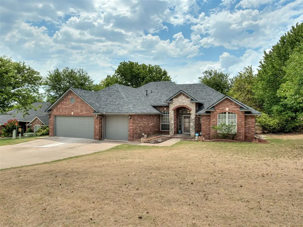 Front exterior — 2373 Elm Tree Lane, Blanchard, OK 73010