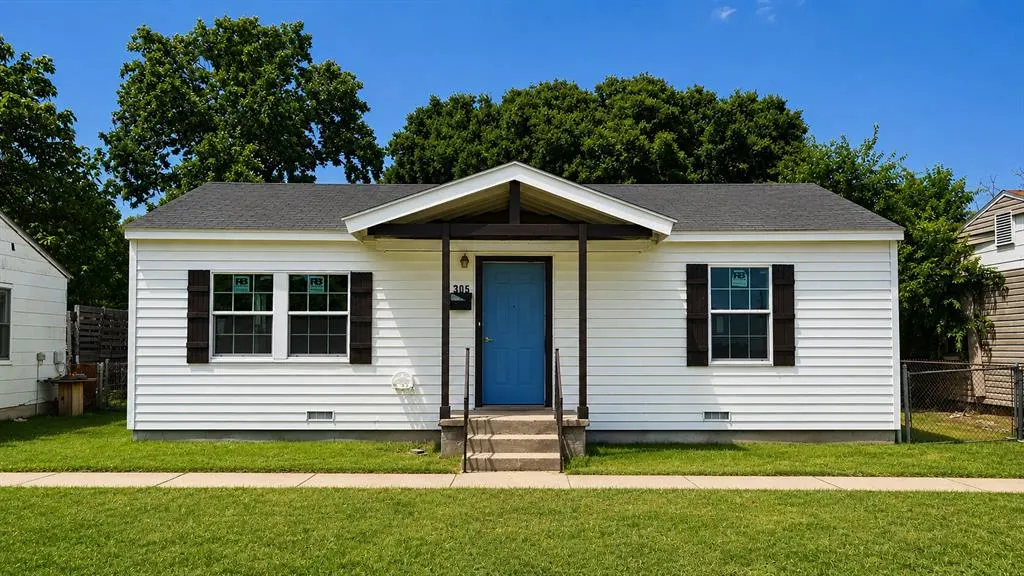 Front exterior — 1305 NW 7th Avenue, Ardmore, OK 73401
