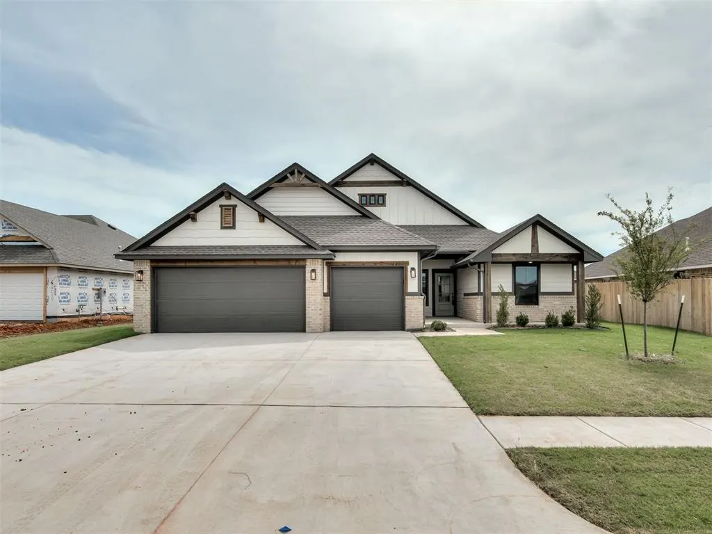 Front exterior — 1232 Tawny Hills Road, Piedmont, OK 73078
