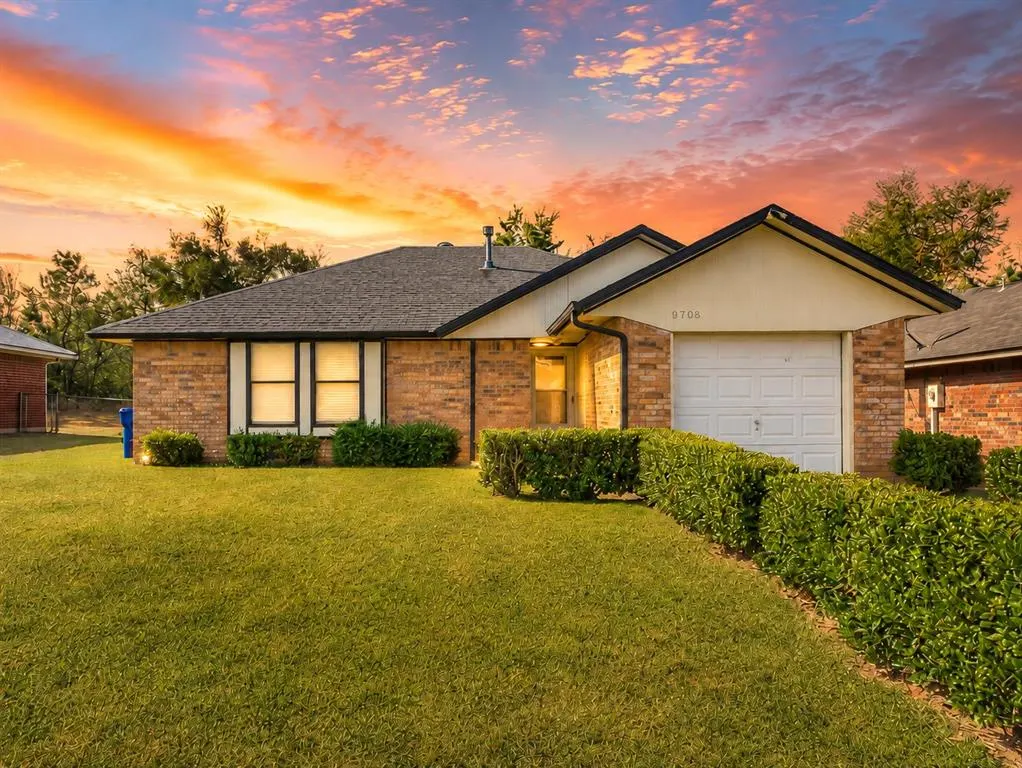 Front exterior — 8708 E Parkridge Drive, Oklahoma City, OK 73141