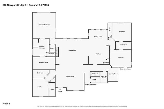 Photo 5 — 700 Newport Bridge Drive, Edmond, OK 73034