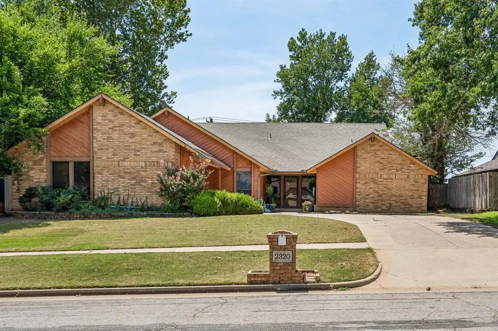 Front exterior — 2320 SW 125th Street, Oklahoma City, OK 73170