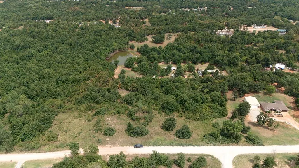 Front exterior — 17700 Blackjack Ridge Road, Newalla, OK 74857