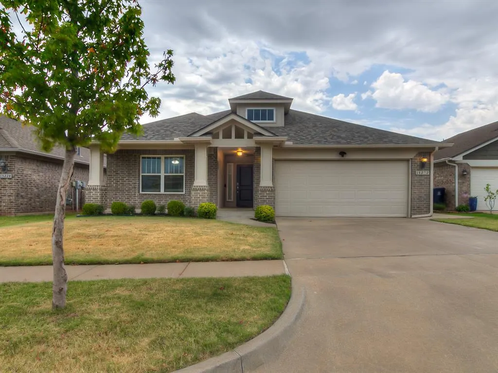 Front exterior — 13232 SW 3rd Street, Yukon, OK 73099