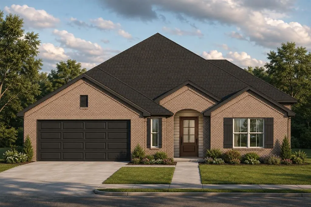 Front exterior — 12121 Birch Street, Yukon, OK 73099