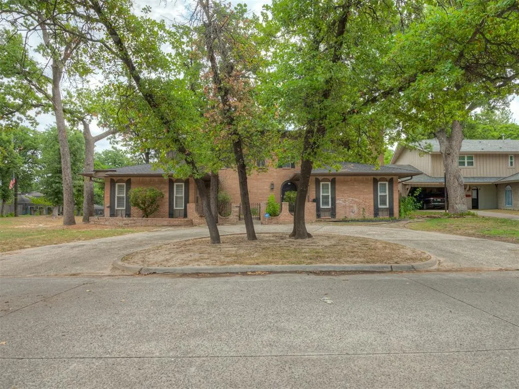Front exterior — 3128 N Timber Avenue, Bethany, OK 73008