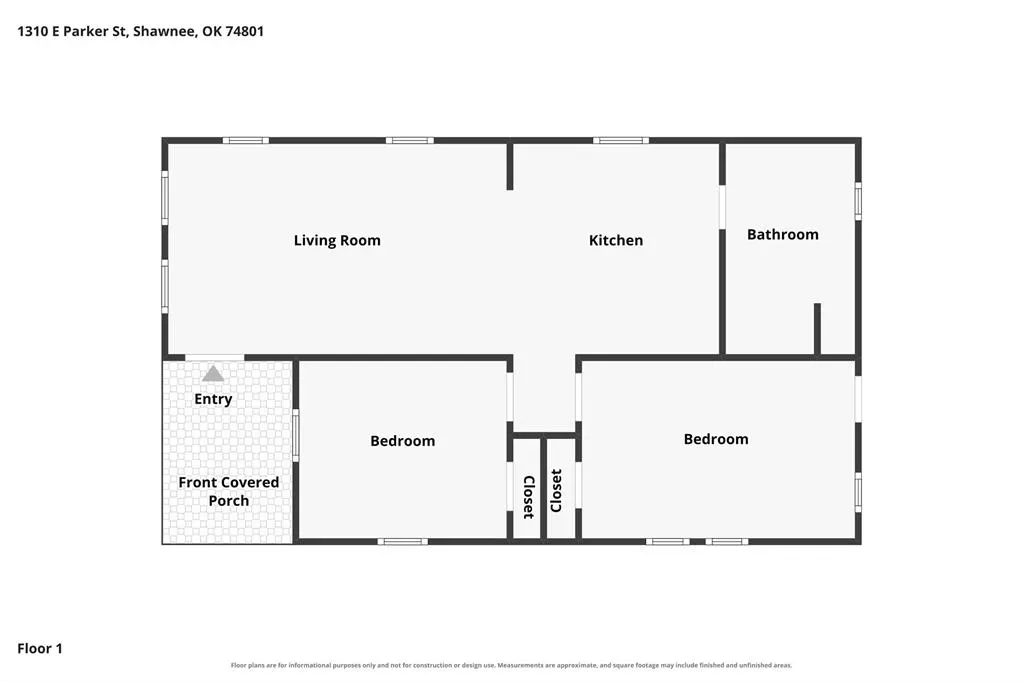 Photo 41 — 1310 E Parker Street, Shawnee, OK 74801