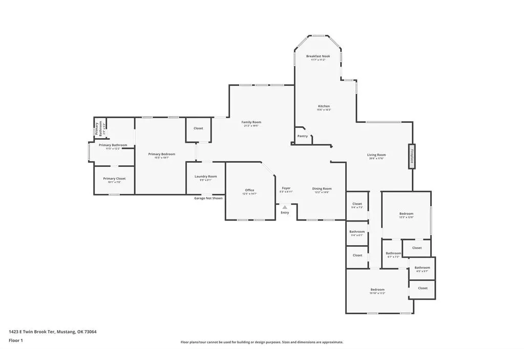 Photo 49 — 1423 E Twin Brook Terrace, Mustang, OK 73064