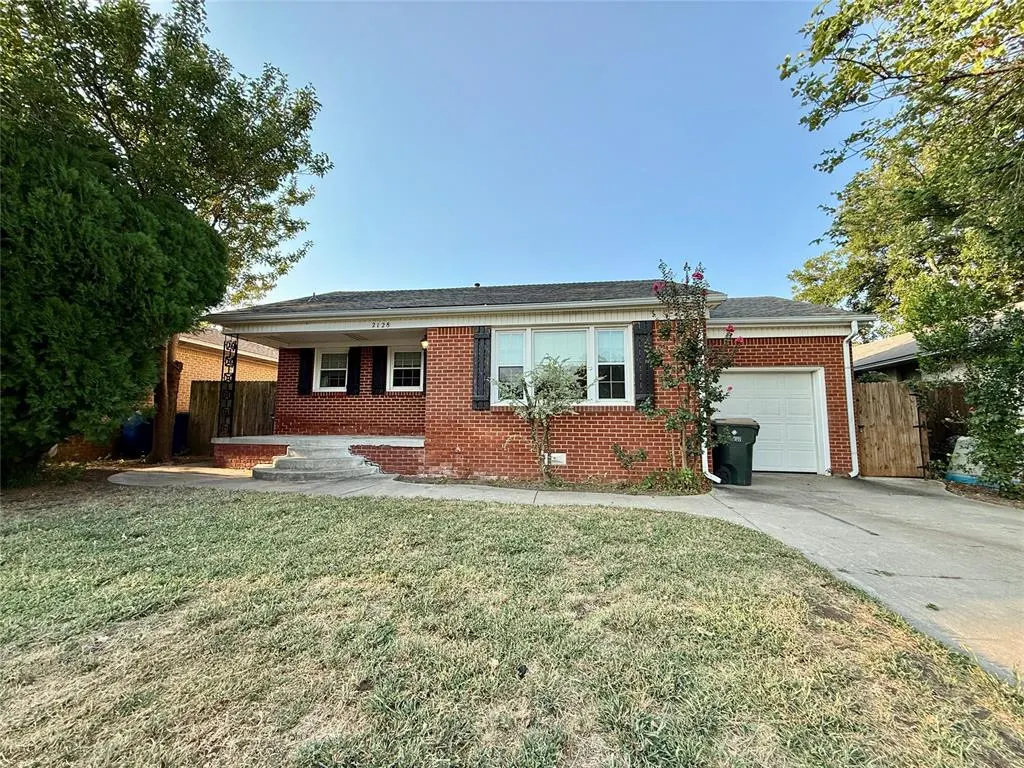 Front exterior — 2128 Carlisle Road, Oklahoma City, OK 73120