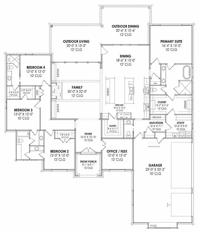 Photo 5 — 12925 Coltrane Road, Edmond, OK 73034
