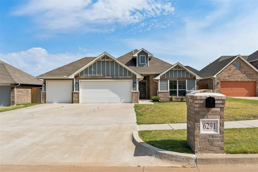 Front exterior — 6291 NW 177th Circle, Edmond, OK 73012