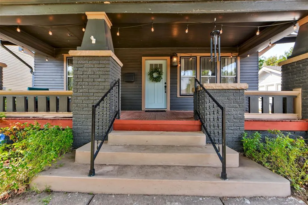 Front exterior — 1412 NW 21st Street, Oklahoma City, OK 73106