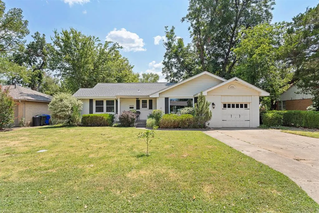 Front exterior — 1212 Ann Arbor Drive, Norman, OK 73069