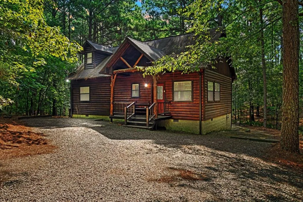 Front exterior — 110 Bentwater Road, Broken Bow, OK 74728