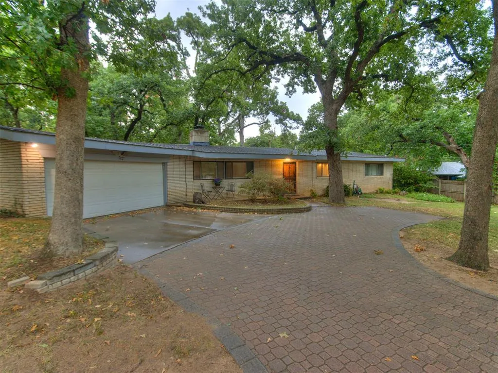 Front exterior — 7509 W Fordson Drive, Oklahoma City, OK 73127