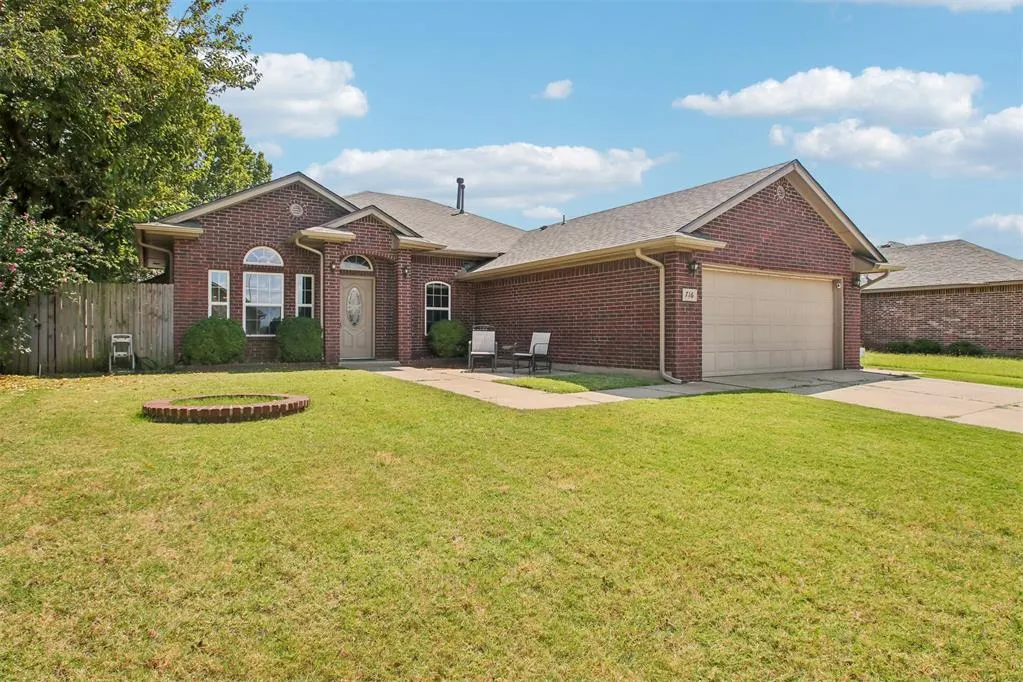 Front exterior — 716 SW 149th Place, Oklahoma City, OK 73170