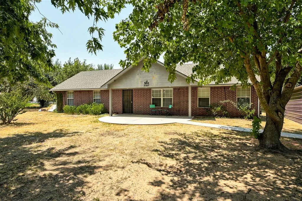 Front exterior — 3507 Basinger Street, Oklahoma City, OK 73150