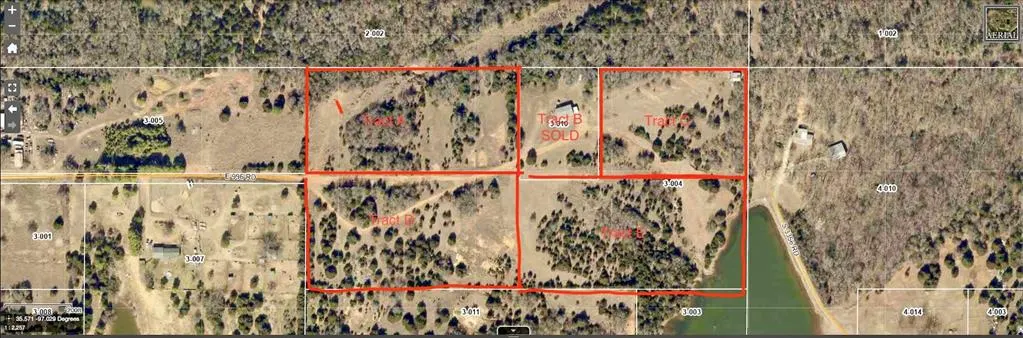 Front exterior — 000000 E 996 Road Tract C, Wellston, OK 74881