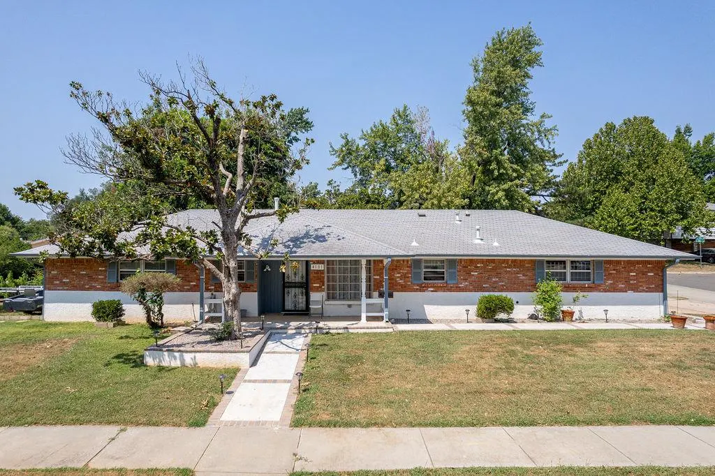 Front exterior — 4101 Mason Drive, Oklahoma City, OK 73112
