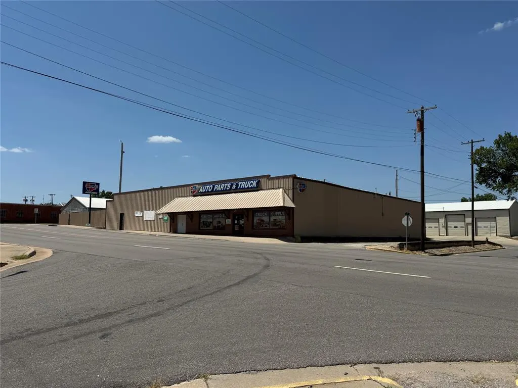 Front exterior — 10950 Highway 76, Healdton, OK 73438